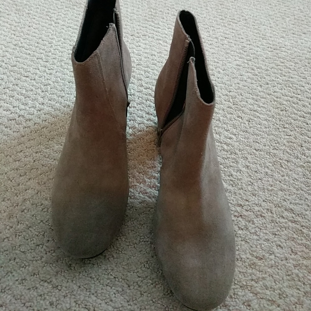 Sole society booties